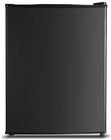 68 Litre Siyah Masa Üstü Mini Buzdolabı, Enerji Verimliliği Küçük Ofis Buzdolabı