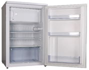Çin Küçük Buzdolabı / Tezgah Mini Buzdolabı İki Raflı 128L Buzdolabı Dondurucu şirket