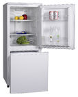 Çin 127L Gümüş Frost Ücretsiz Buzdolabı, No Frost Dik Dondurucu Otomatik Defrost Yüksek Sesle şirket