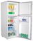 Gümüş Kompakt Çift Kapılı Buzdolabı, 2 Kapı Bar Buzdolabı Dondurucu Gömme Saplı Tedarikçi