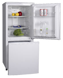 127L Gümüş Frost Ücretsiz Buzdolabı, No Frost Dik Dondurucu Otomatik Defrost Yüksek Sesle
