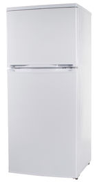 Çin Dondurucu 2 Kapılı Kompakt Buzdolabı Ikiz Kapı Buzdolabı Büküm Buz Küpü Makinesi Tedarikçi