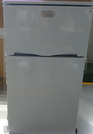 Çin Gümüş 4 Yıldız 2 Kapılı Mini Buzdolabı Dondurucu 90 Litre A + Enerji Seviyesi Tedarikçi
