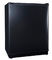 Sayaç Mini Buzdolabı Altında Siyah, Kompakt Buzdolabı Dondurucu Büyük Hacimli Depolama Tedarikçi